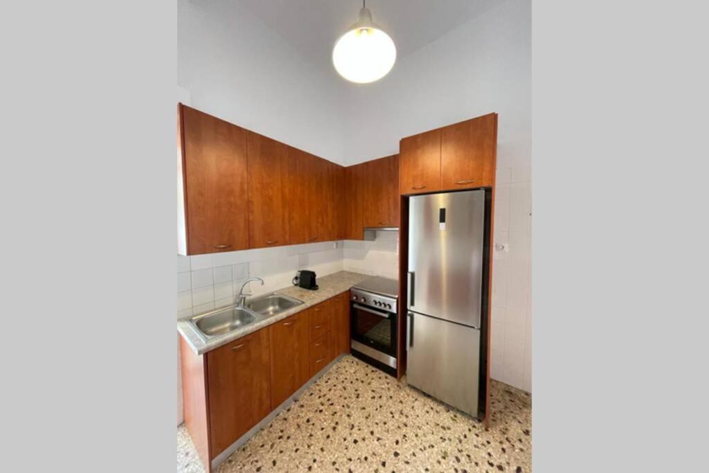 Panos Rooms Modern 3-Bedroom Apartment Андрос Экстерьер фото
