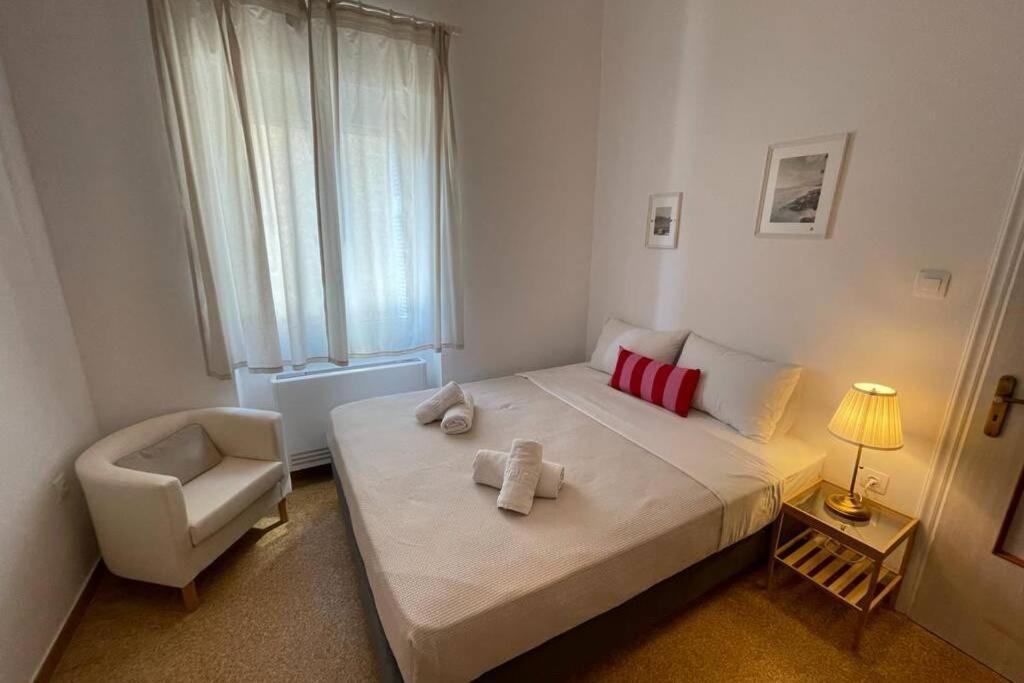 Panos Rooms Modern 3-Bedroom Apartment Андрос Экстерьер фото