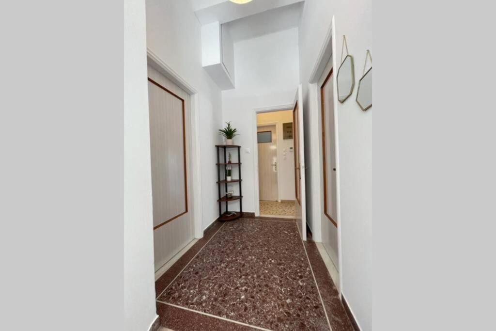 Panos Rooms Modern 3-Bedroom Apartment Андрос Экстерьер фото