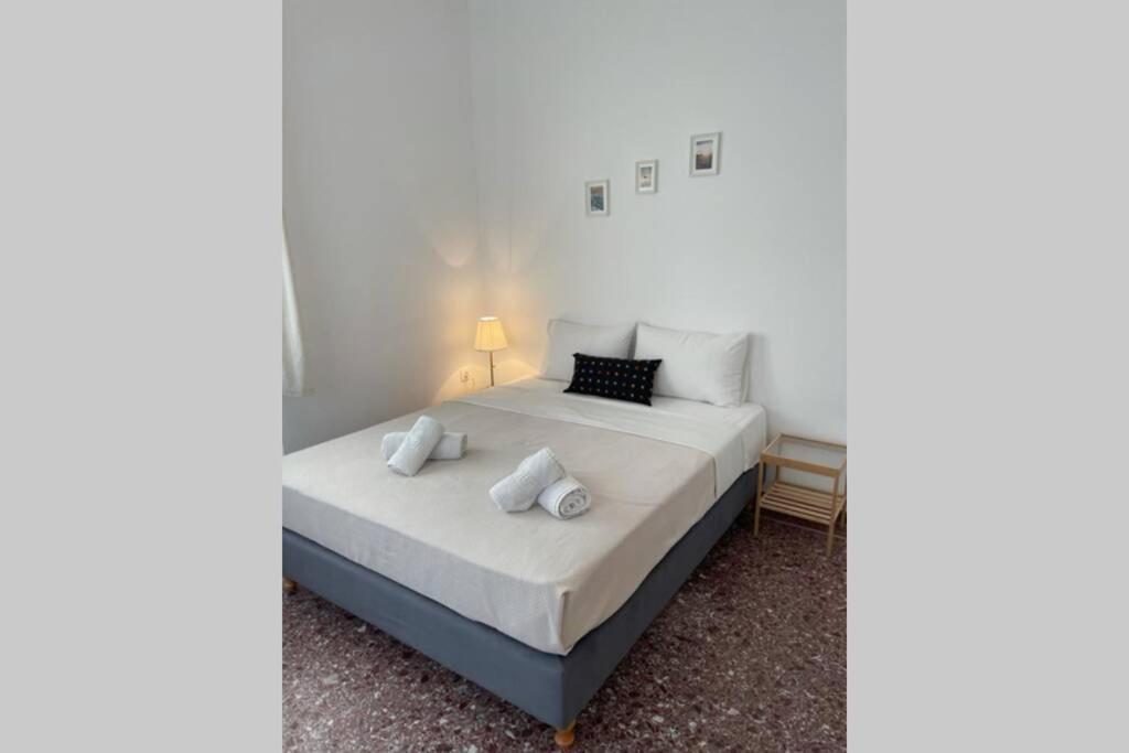 Panos Rooms Modern 3-Bedroom Apartment Андрос Экстерьер фото
