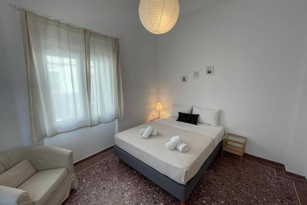 Panos Rooms Modern 3-Bedroom Apartment Андрос Экстерьер фото